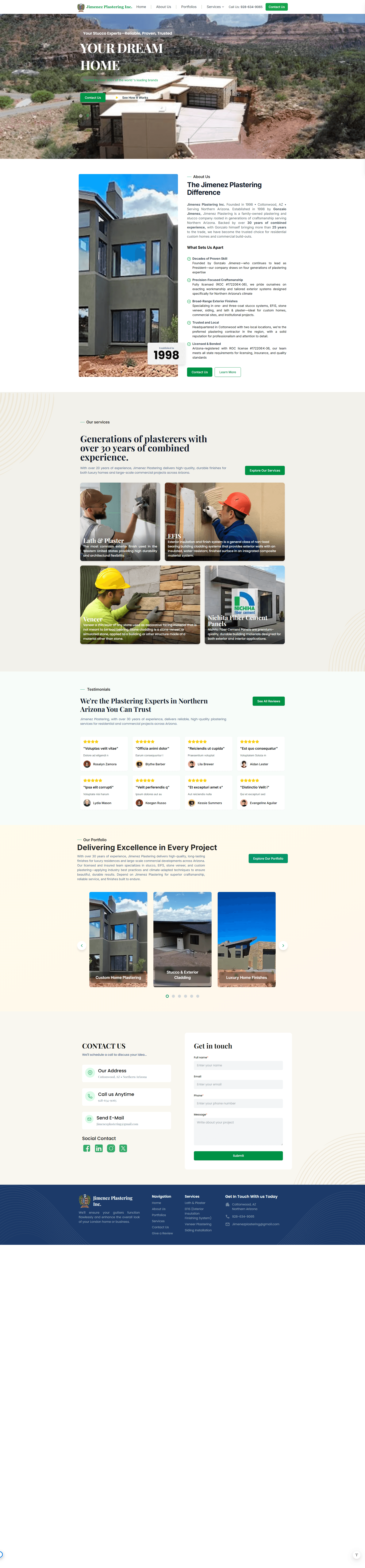 Pauliana - Portfolio Showcase