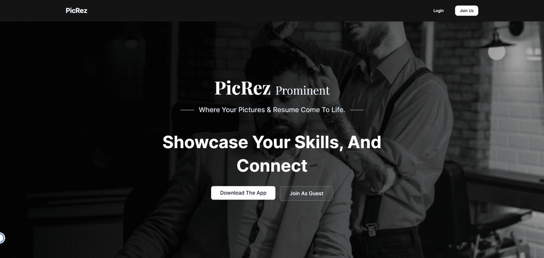 PicRez - A Job seeker's and recruiter's platform
