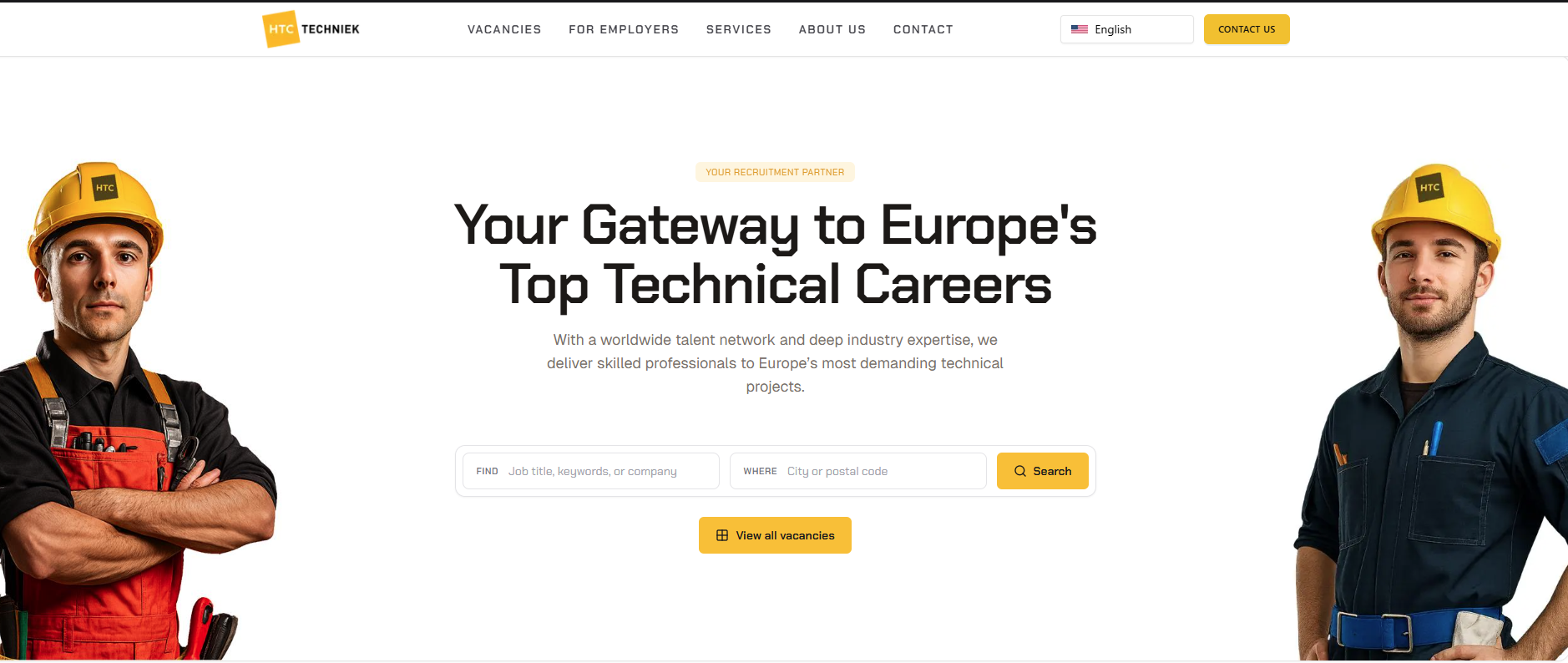 TECHNIEK - A Construction Job Portal