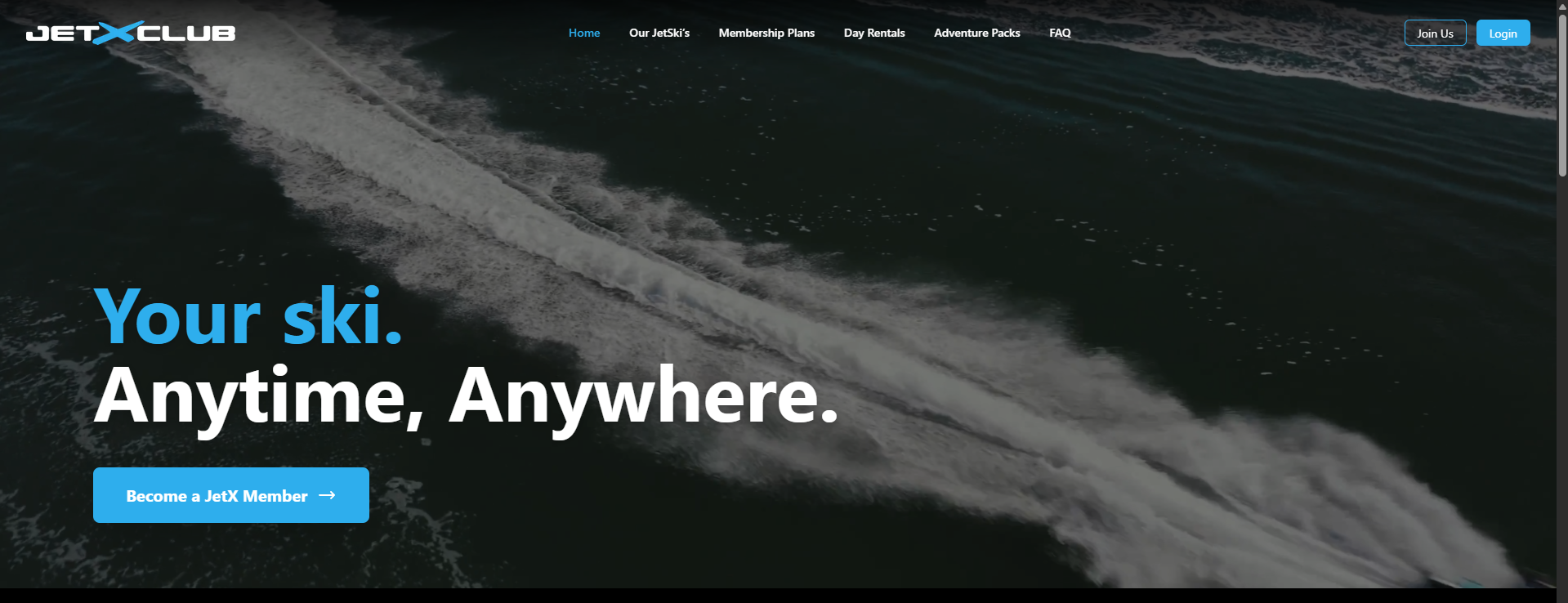 JetX Club - A Jet rental platform