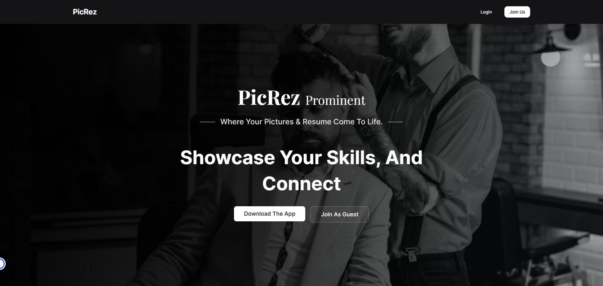 PicRez - A Job seeker's and recruiter's platform